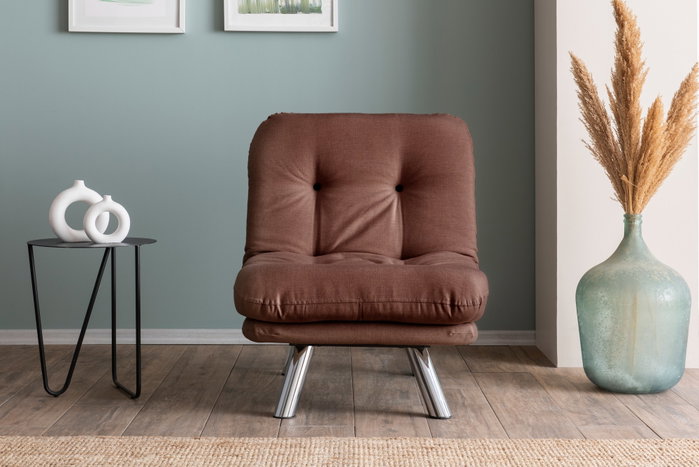 Atelier Del Sofa Misa Small Solo - Marrón claro